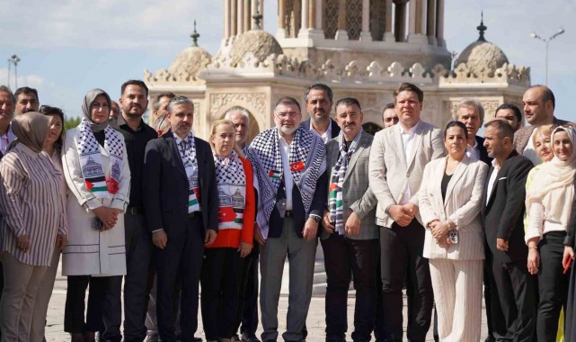 AK Parti İzmir'den 'Filistin' açıklaması: "Filistin, tüm insanlığın vicdan davasıdır"