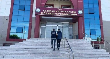 Akhisar'da uyuşturucu operasyonu: 1 tutuklama