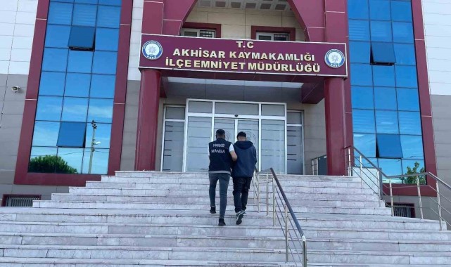 Akhisar'da uyuşturucu operasyonu: 1 tutuklama