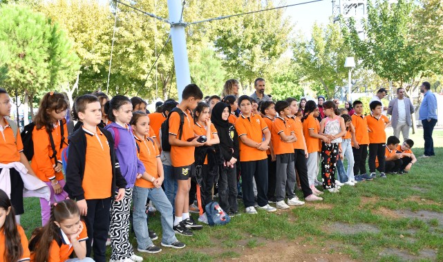 Atatürk Kent Park'ta Bilim Şenliği Coşkusu