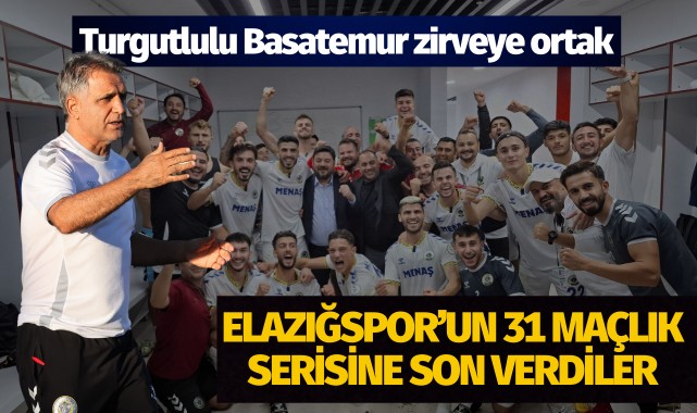 Basatemurlu Menemen FK, zirveye ortak