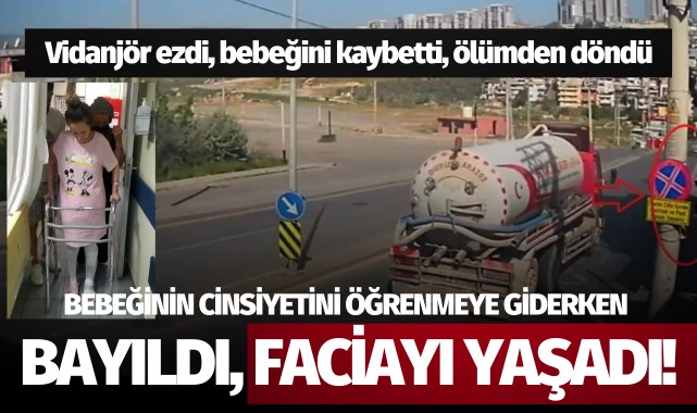 Bebeğinin cinsiyetini öğrenmeye giderken faciayı yaşadı!