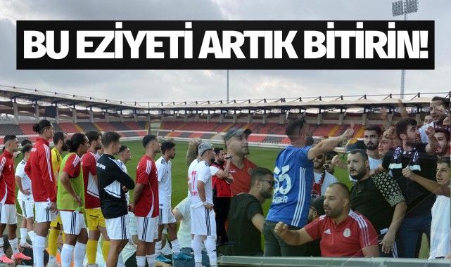 Bu eziyeti artık bitirin!