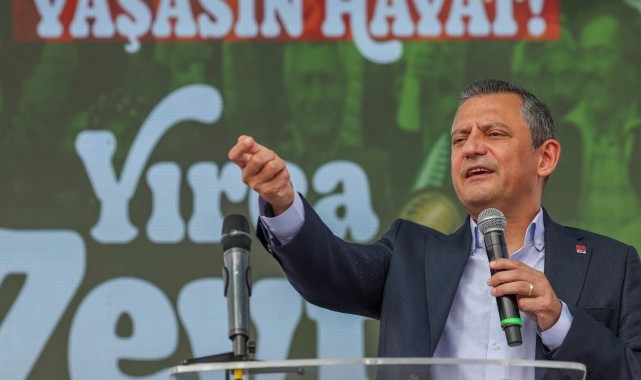 CHP lideri Özel'den savunma sanayii katkı paylarına tepki