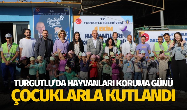 Dünya Hayvanları Koruma Günü, çocuklarla kutlandı