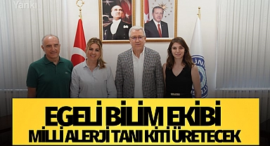 Egeli bilim ekibi yerli ve milli alerji tanı kiti üretecek