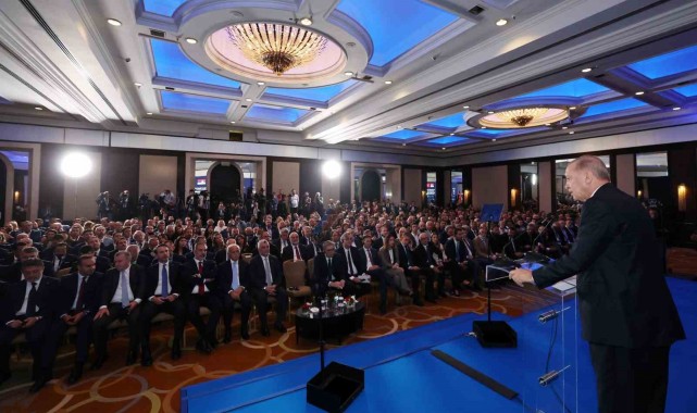 Erdoğan, "Türkiye-Sırbistan İş Forumu'nun hayırlara vesile olmasını temenni ediyorum"