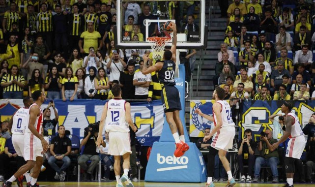 Euroleague: Fenerbahçe: 57 - Kızılyıldız: 76