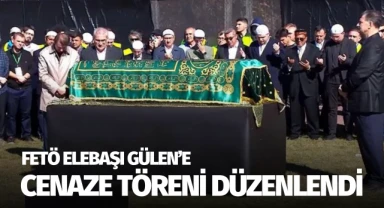 FETÖ elebaşı Fetullah Gülen’e cenaze töreni düzenlendi