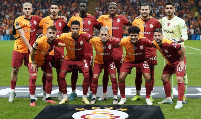 Galatasaray, Elfsborg'u konuk edecek