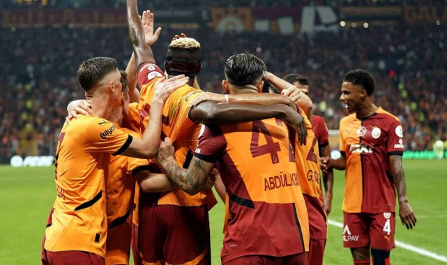 Galatasaray ile Alanyaspor 17. randevuda