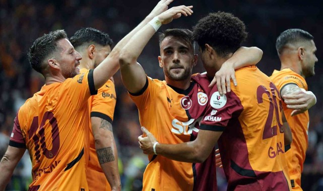 Galatasaray ligdeki yenilmezlik serisini 9'a çıkardı