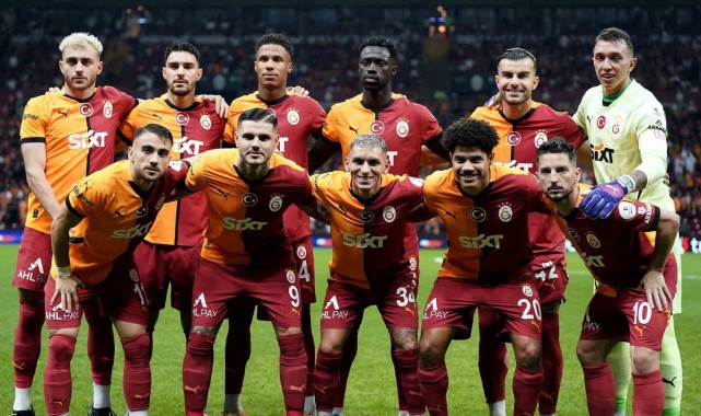 Galatasaray'da tek değişiklik