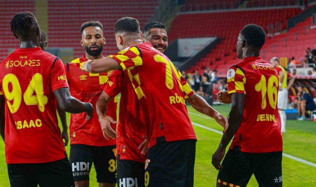 Göztepe'nin yeni transferleri 6 gol attı