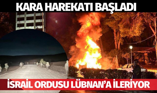 İsrail’den son dakika Lübnan açıklaması: “Hizbullah’a karşı sınırlı kara operasyonu başlatıldı”