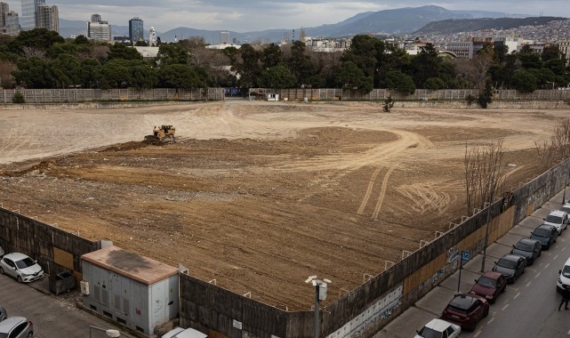 İzmir Büyükşehir Belediyesinden "Basmane Çukuru" açıklaması