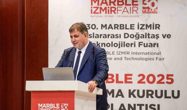 İzmir MARBLE 2025'e hazırlanıyor