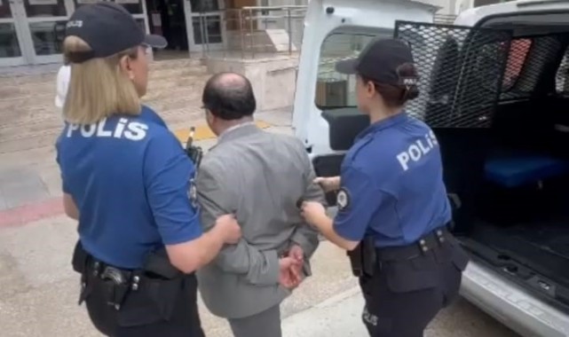 Kadına şiddet suçundan aranıyordu, kadın polislere yakalandı!