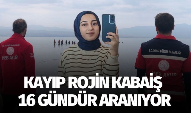 Kayıp Rojin Kabaiş 16 gündür aranıyor