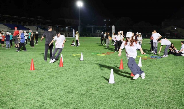 Manisa'da Avrupa Spor Haftası coşkuyla kutlandı