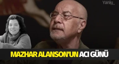 Mazhar Alanson'un acı günü