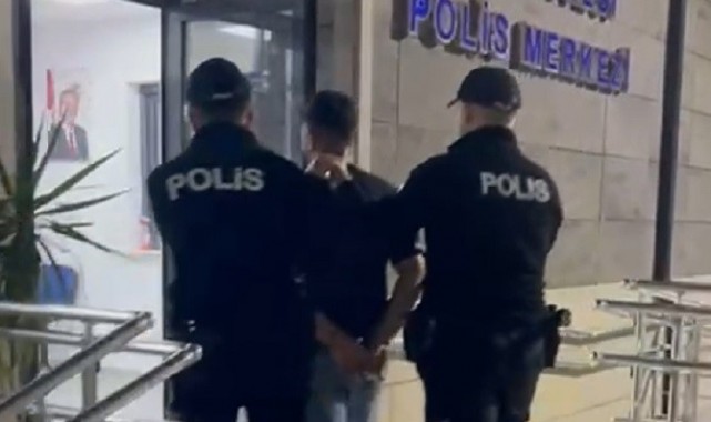 Polisten kaçan suçlu, kapıdan girdi bacada yakalandı