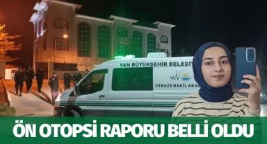 Rojin Kabaiş'in ön otopsi raporu açıklandı