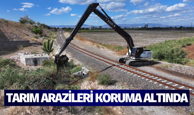 Tarım arazileri koruma altında