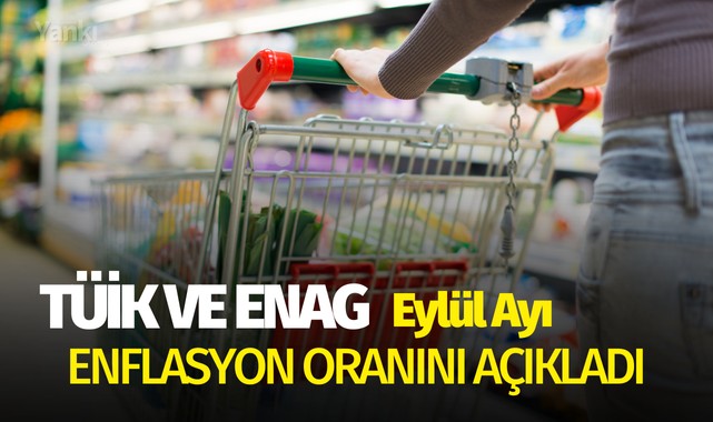 TÜİK ve ENAG Enflasyon Oranlarını Açıkladı!