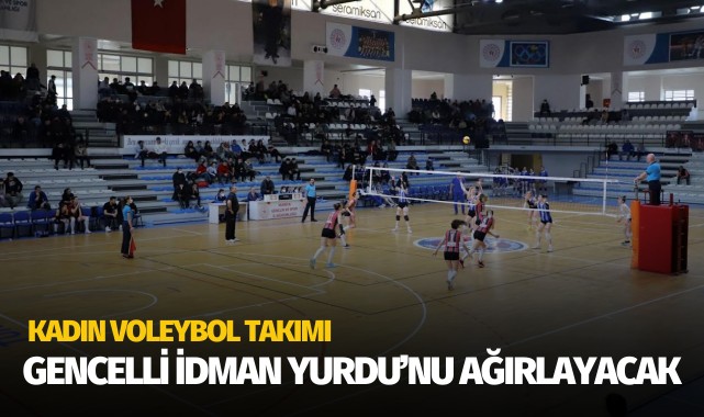 Turgutlu Belediyesi Kadın Voleybol Takımı Gencelli İdman Yurdu’nu Konuk Edecek