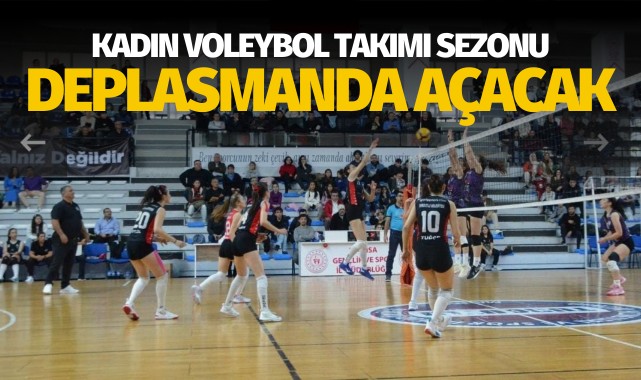 Turgutlu Belediyesi Kadın Voleybol Takımı Sezonu Deplasmanda Açacak