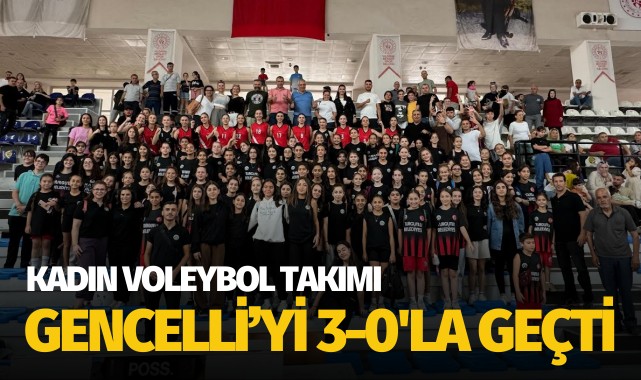 Turgutlu Belediyesi Kadın Voleybol, yoluna kayıpsız ilerliyor