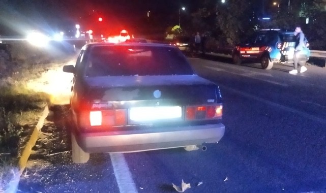 Turgutlu'da feci kaza: Otomobilin çarptığı yaya hayatını kaybetti!