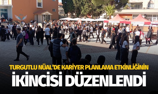 Turgutlu NÜAL'de kariyer planlama etkinliğinin ikincisi düzenlendi