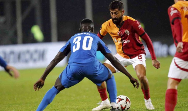 UEFA Avrupa Ligi: RFS: 2 - Galatasaray: 2