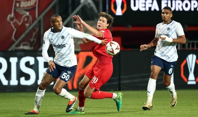 UEFA Avrupa Ligi: Twente: 1 - Fenerbahçe: 1