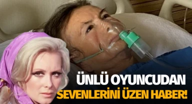 Ünlü oyuncudan sevenlerini üzen haber!