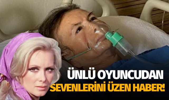 Ünlü oyuncudan sevenlerini üzen haber!