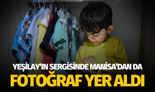 Yeşilay’ın sergisinde Manisa’dan da fotoğraf yer aldı