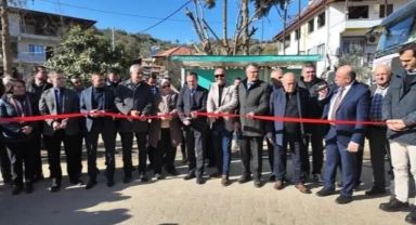 Hüseyin Gümüşlü Aile Sağlığı Merkezinin temeli atıldı