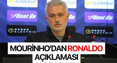 Mourinho'dan Ronaldo açıklaması