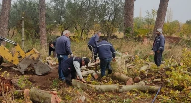 Turgutlu'da çalışmalar devam ediyor