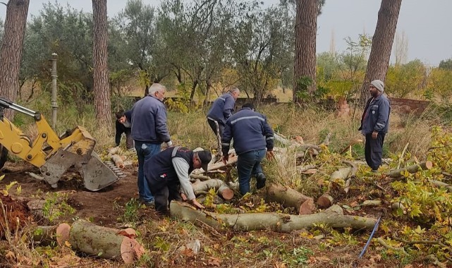 Turgutlu'da çalışmalar devam ediyor