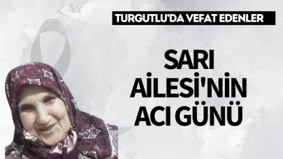 Sarı Ailesi'nin acı günü