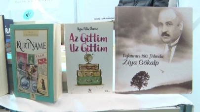 Türk Yurdu Dergisi ve Türk Yurdu Yayınları Ankara Kitap Fuarı'nda ziyaretçilerini bekliyor.