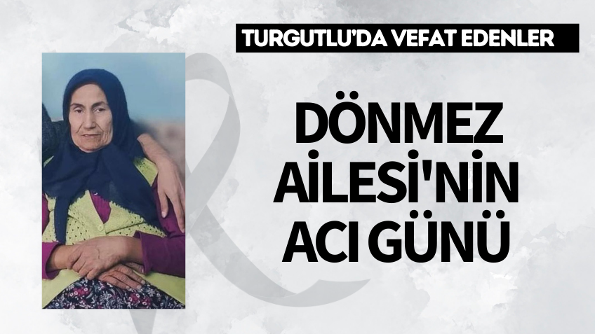 Dönmez Ailesinin Acı Günü