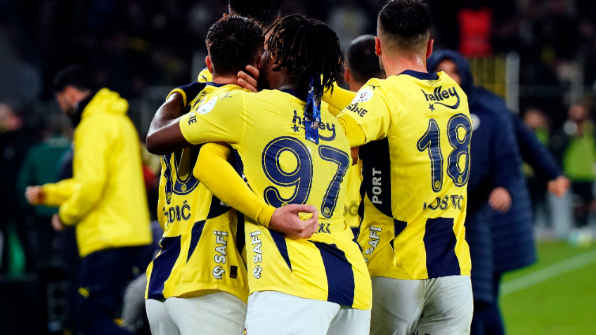 Fenerbahçe, Gaziantep FK'ya karşı üst üste 6. galibiyetini aldı