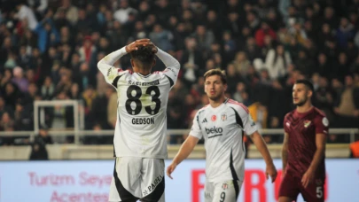 Hatayspor: 1 - Beşiktaş: 1