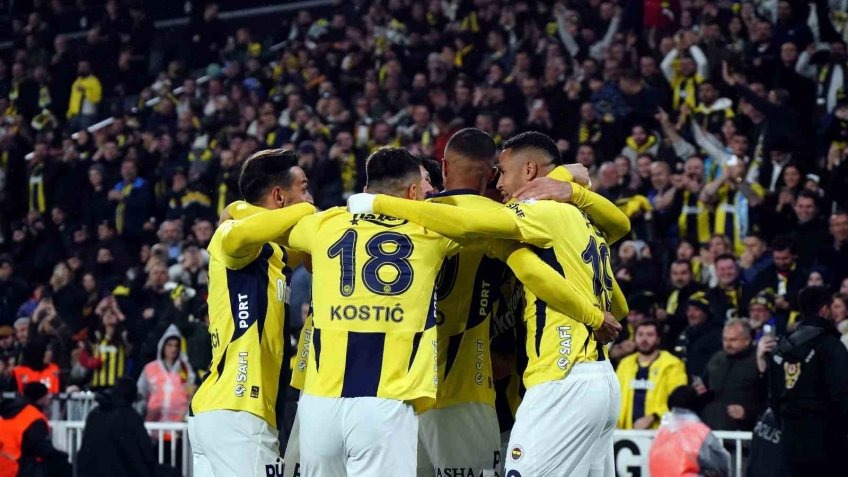 Fenerbahçe’den 5 maçlık galibiyet serisi