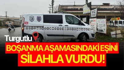 Boşanma aşamasındaki eşini  silahla vurdu!